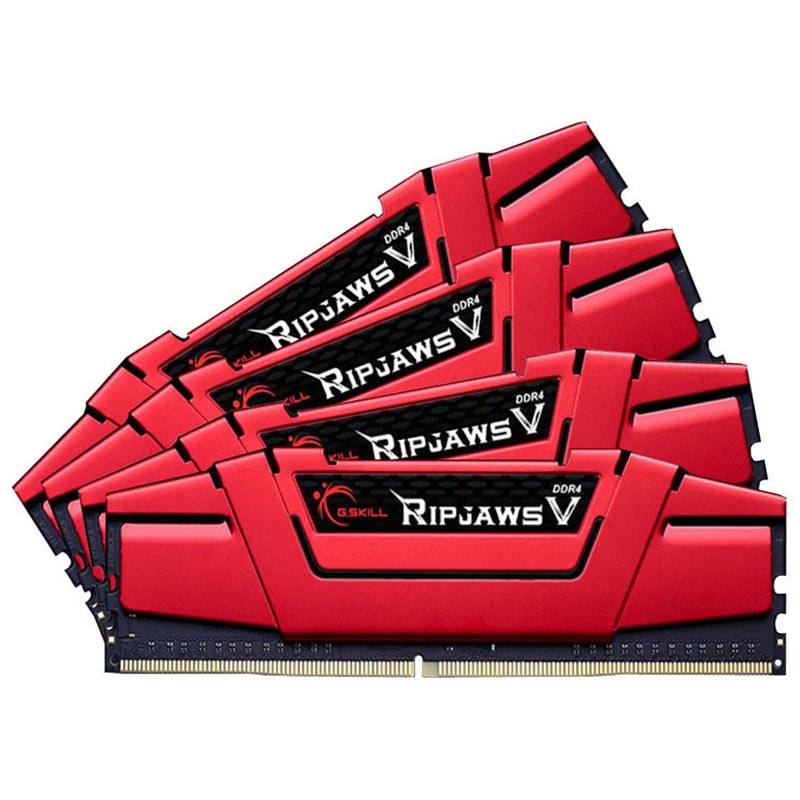 G.Skill Ripjaws V 32GB (4x8GB) DDR4 3400MHz